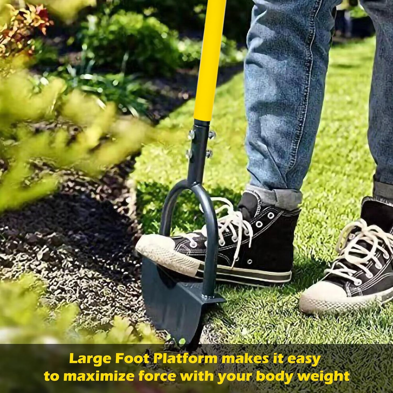 Cortadora de Césped en Forma d - Gardening Tools Grass Cutter reseña y precio