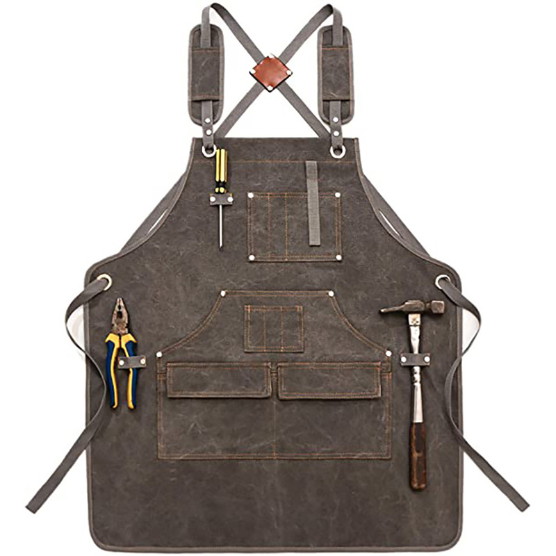 Delantal de Lona Gruesa Modern - Gardening Tools Amazon reseña y precio