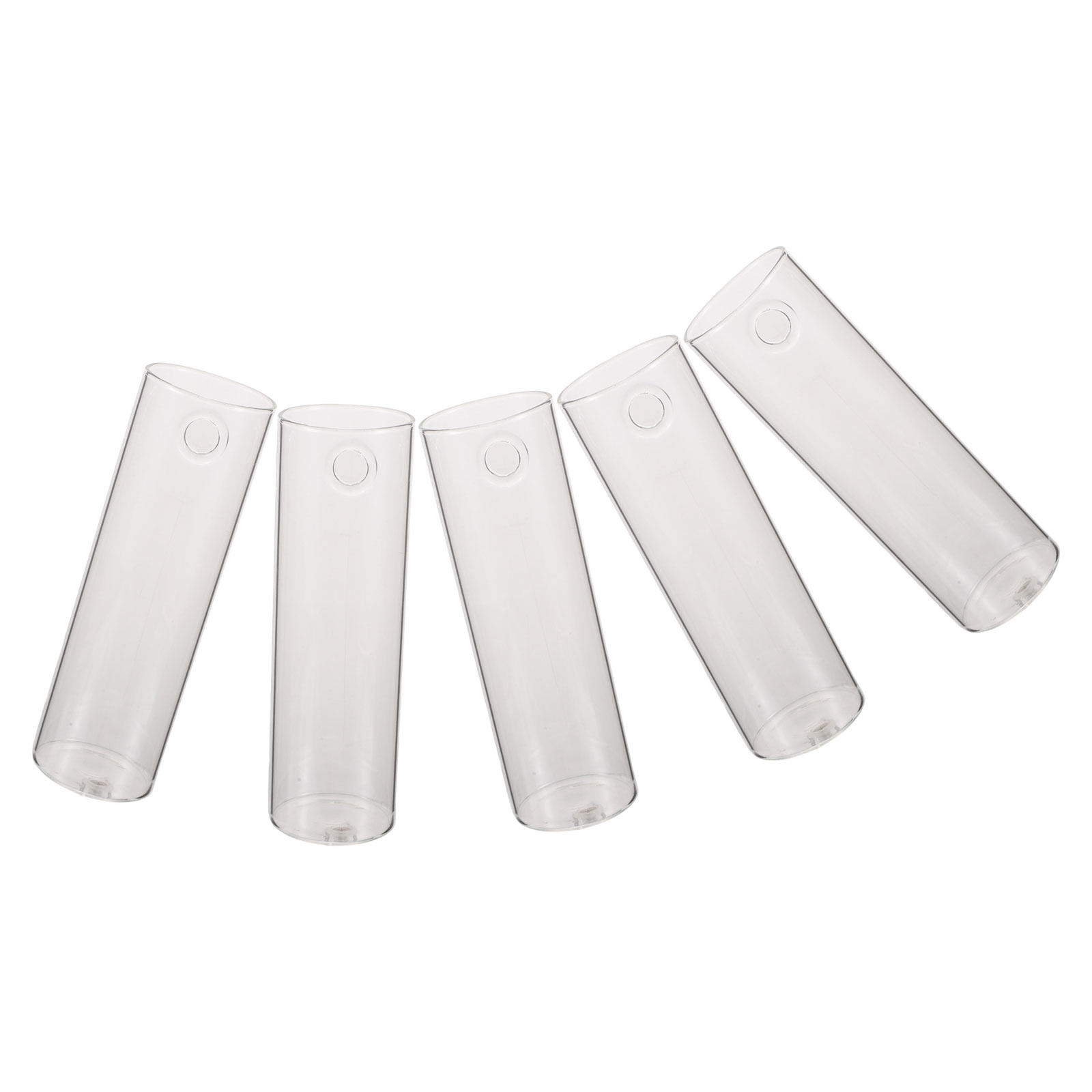 5 unidades de macetas cilíndri - Vertical Wall Planter reseña y precio