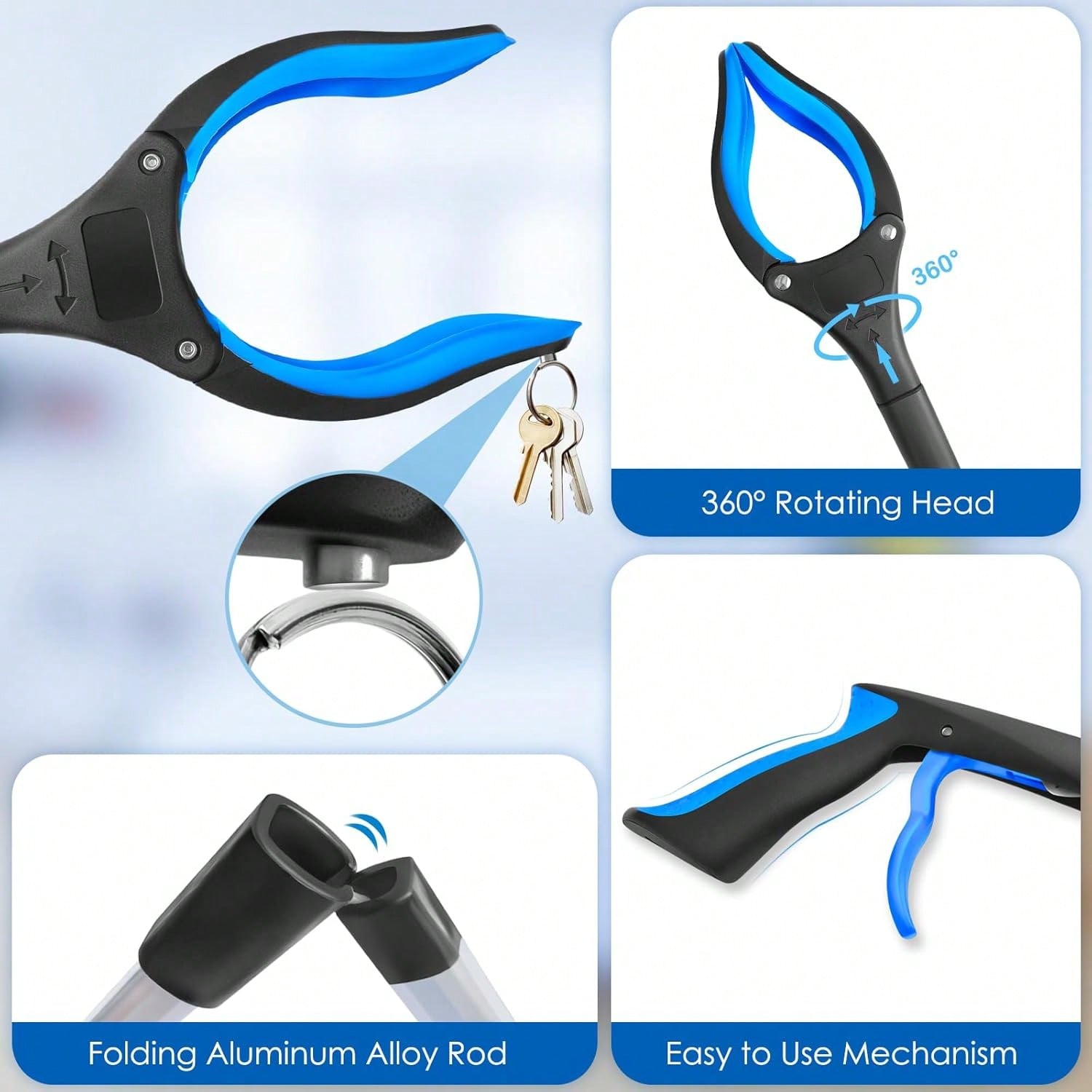 Herramienta plegable de 32 pul - Gardening Tools Must Haves reseña y precio